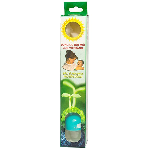 Tools suction nose elephant White-for baby handy
