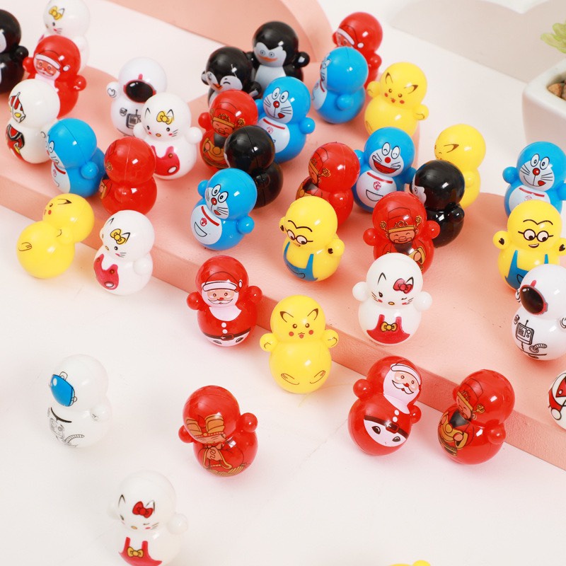 Lật đật mini đồ chơi cho bé đa dạng mẫu mã
