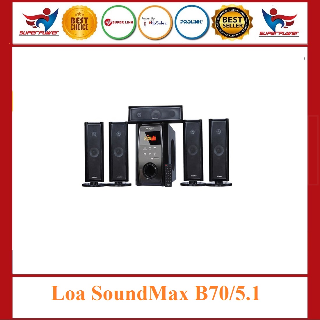 Loa SoundMax B70/5.1