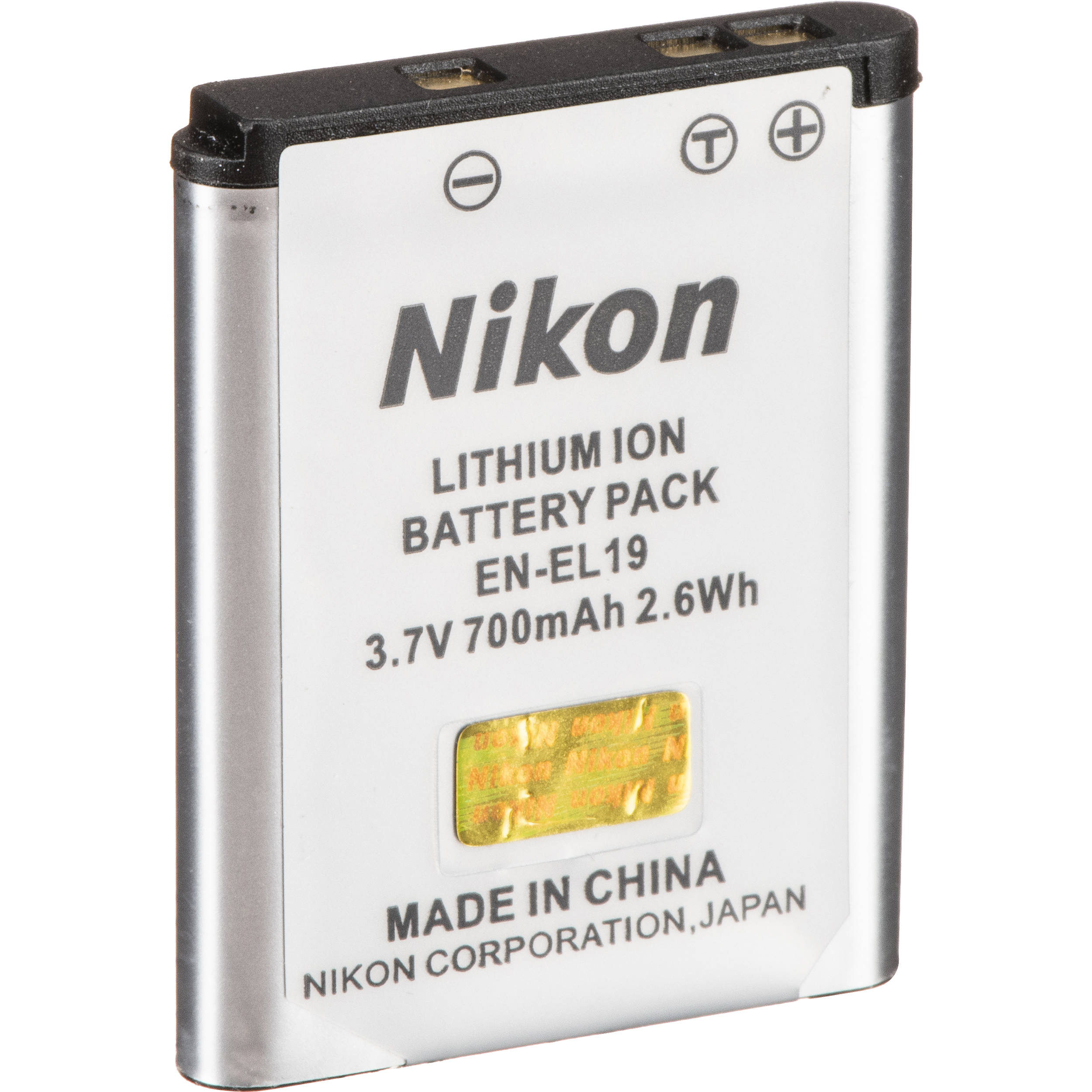 Pin máy ảnh Nikon EN-EL19 - Hàng nhập khẩu