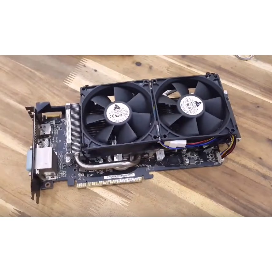 Fan server Mod VGA 9cm x 0.6A (dùng để mod fan cho VGA)