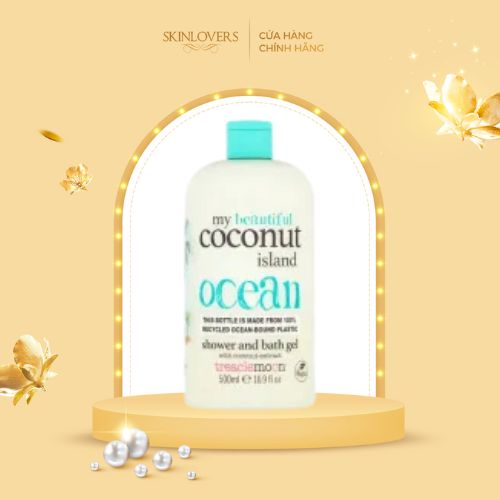Gel tắm tinh dầu dừa Treaclemoon 500ml