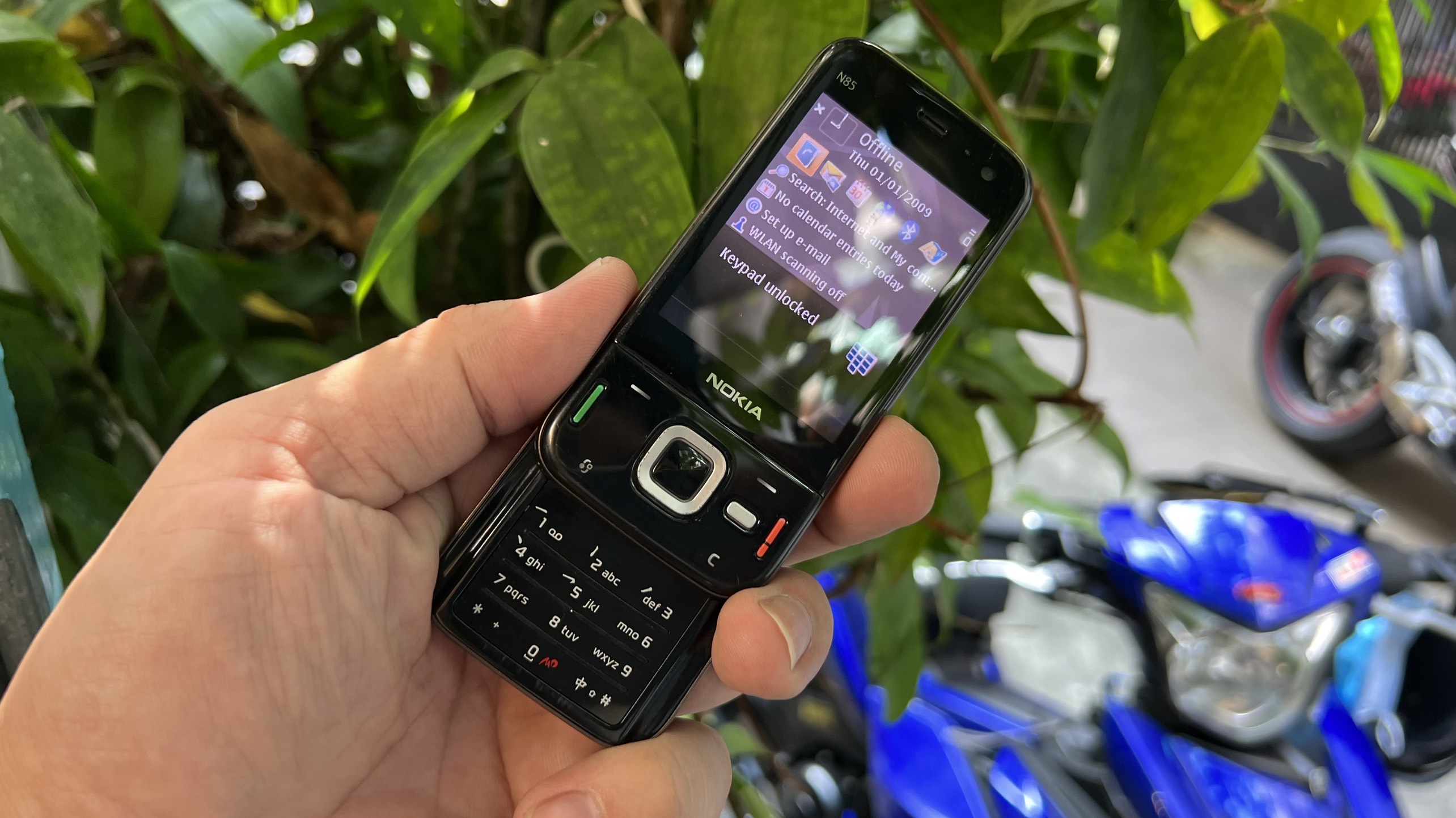 Điện thoại Nokia N85 chính hãng (2148)
