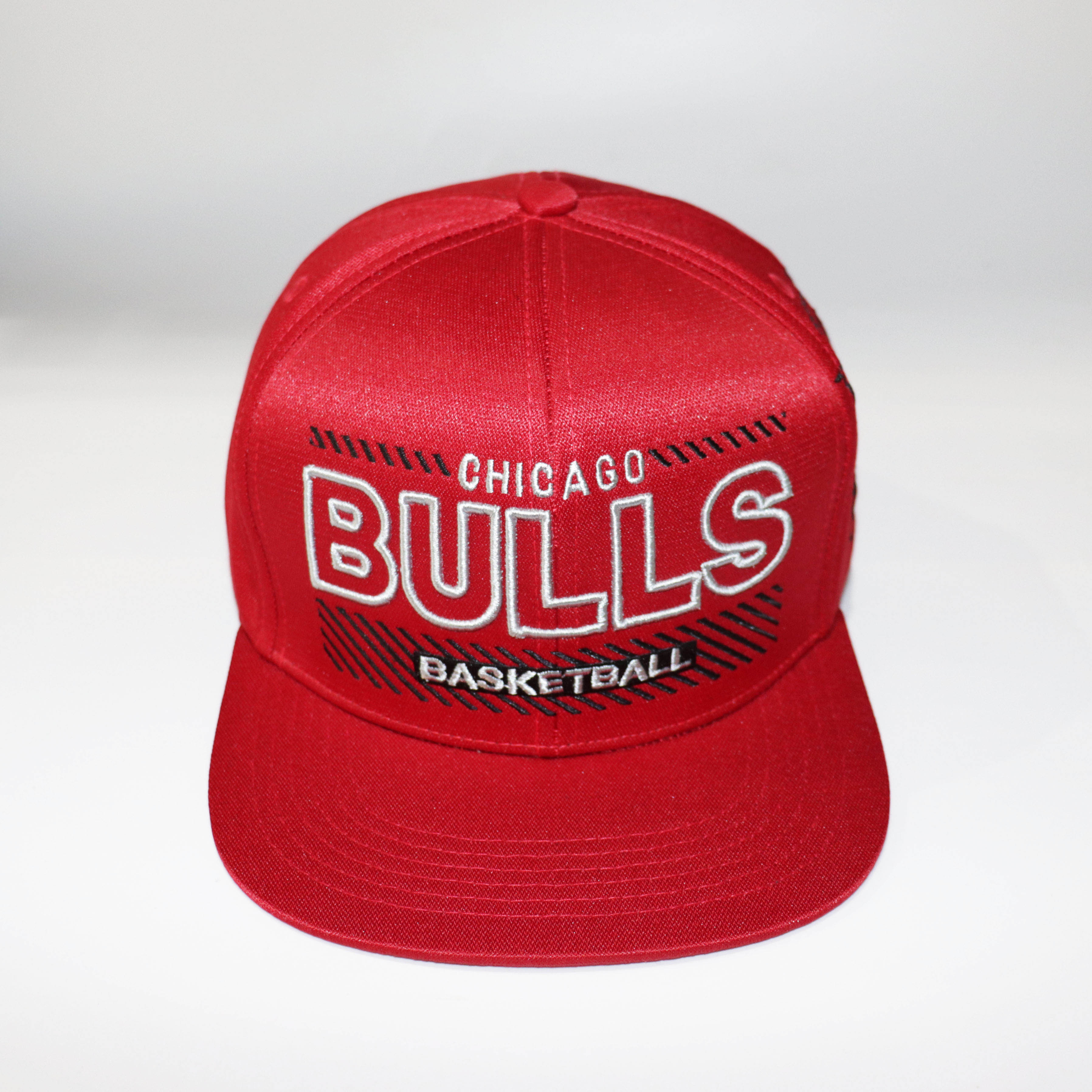 Nón Snapback NHS BullNBAĐ Đỏ Đô Logo thêu 3D .