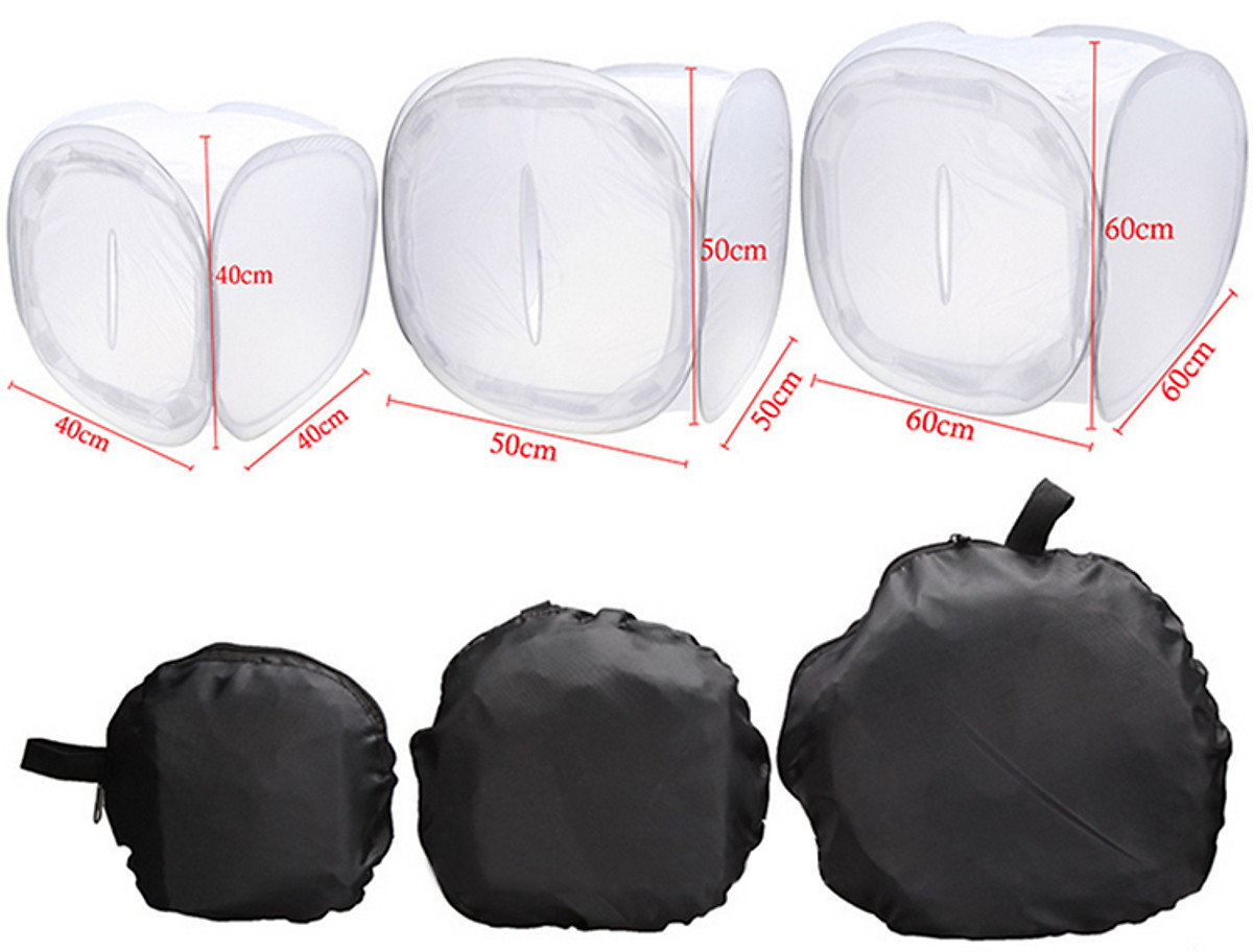 [HCM]Hộp Chụp Sản Phẩm Tròn (60 x 60 cm)