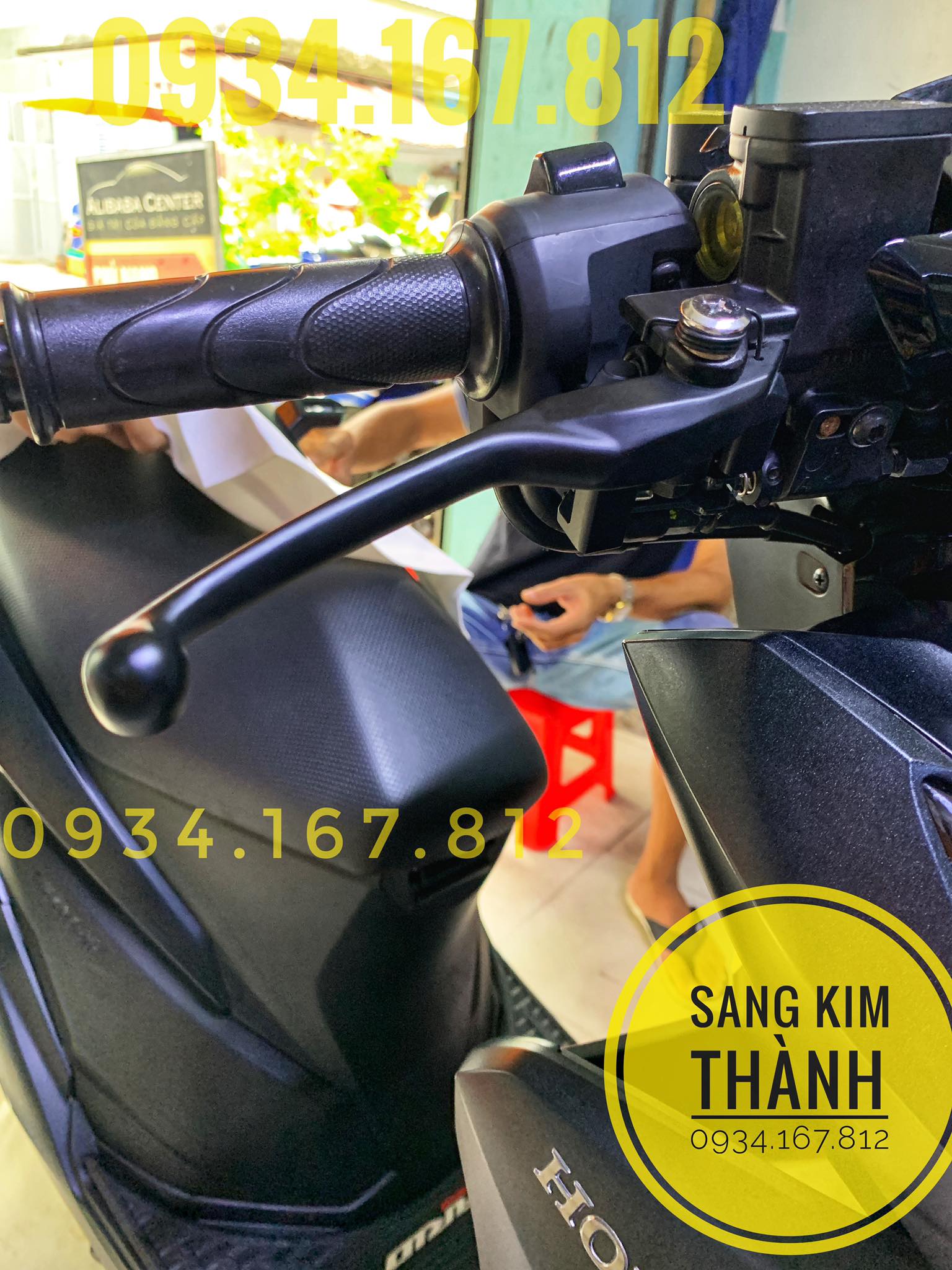 Tay thắng trái phải xe vario / click 2018 - 2021 hàng chính hãng