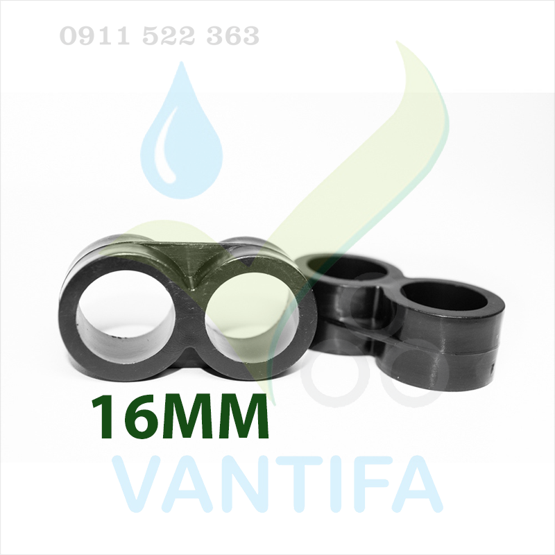 Bít Khóa Cuối Số 8 Cho Ống LDPE 16mm, 20mm, 25mm - Vantifa