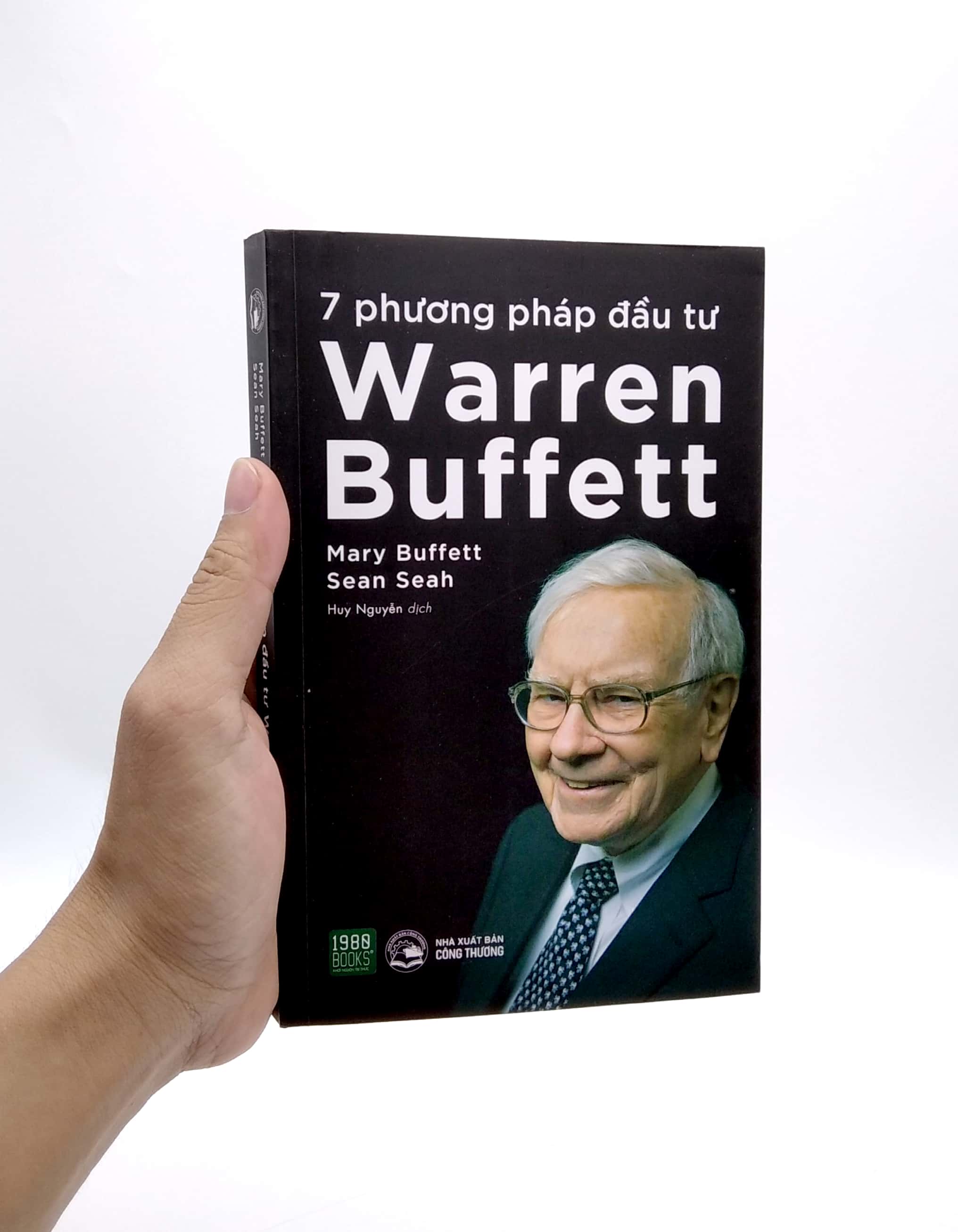 Sách Fahasa - 7 Phương Pháp Đầu Tư Warren Buffet (Tái Bản 2022)