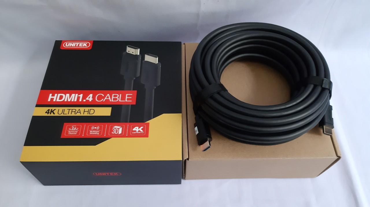 DÂY HDMI UNITEK(10M). LOẠI TỐT