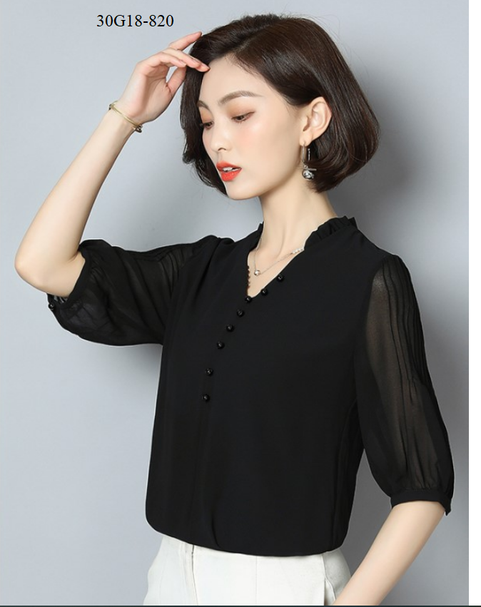 ÁO KIỂU TAY LỠ THANH LỊCH