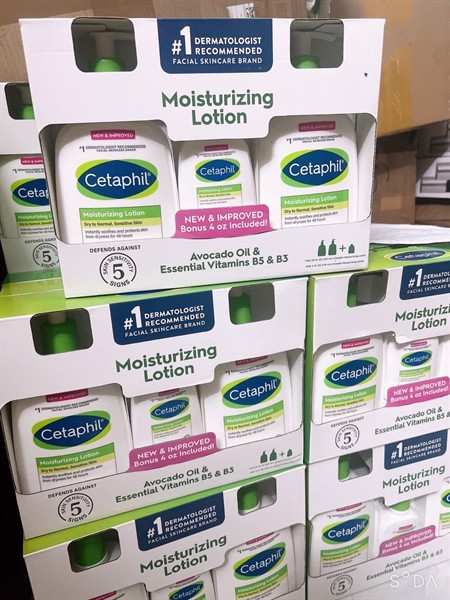 Set 3 Dưỡng Thể Cetaphil Moisturizing Lotion – Mỹ | Siêu Thị Mới