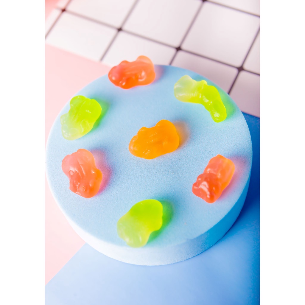 [Thùng Giá Sỉ] Kẹo Dẻo Jelly Chip Chip Túi 500g (20 Túi/ Thùng)