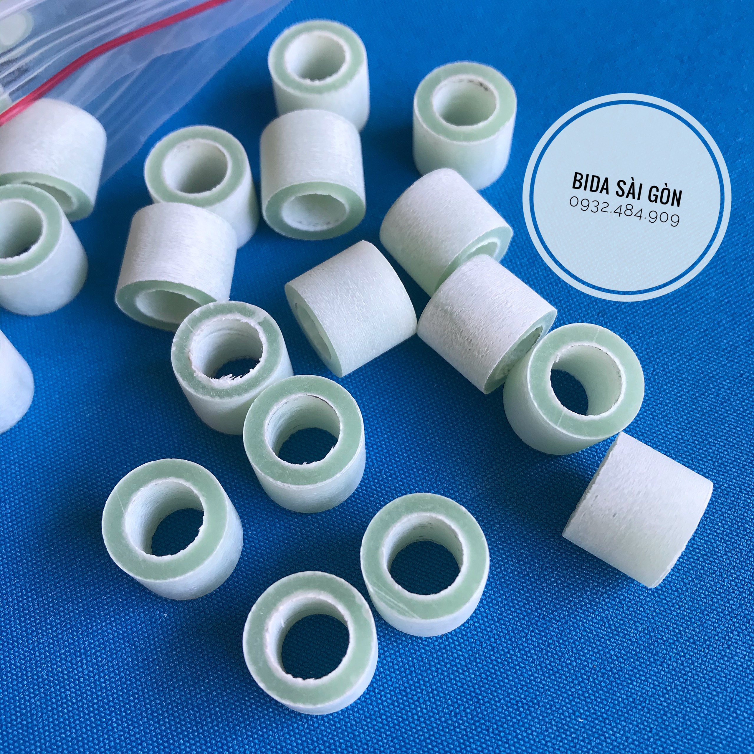 ( Set 5 cái ) PHÍP SỪNG bida 11.5 -12mm-13mm