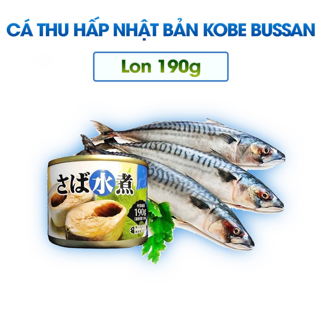 Ca thu hấp đóng hộp 190g - Nhật Bản