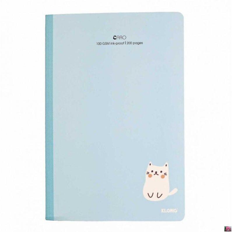 Vở may dán gáy Caro B5 -200 trang; MS: 836 [CA]