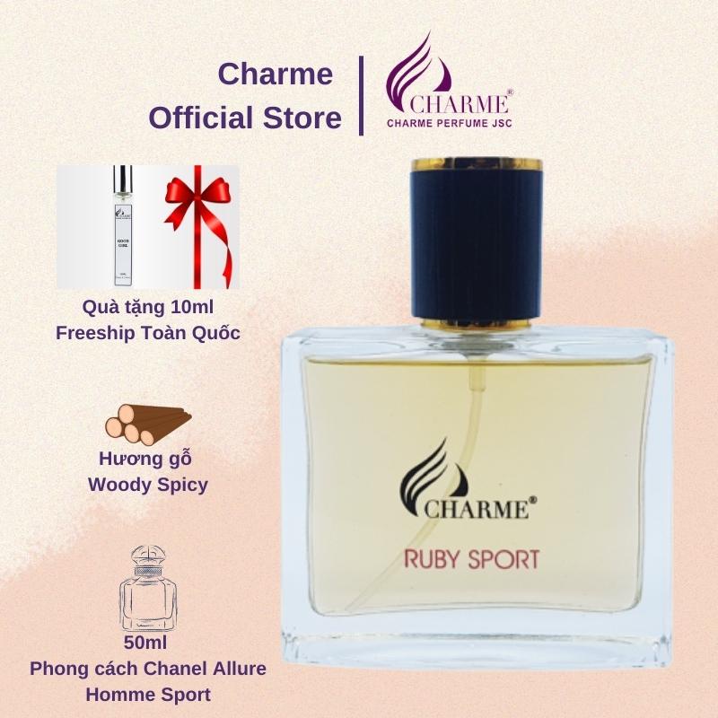 Nước hoa Charme Ruby Sport 50ml