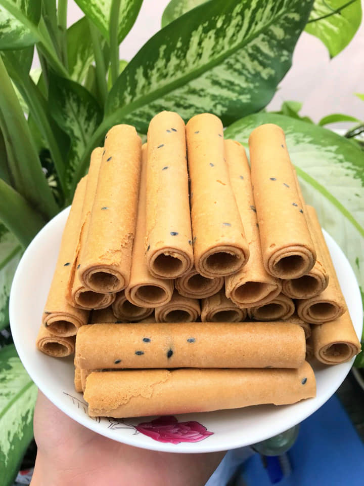 Bánh Ống Mè  100G