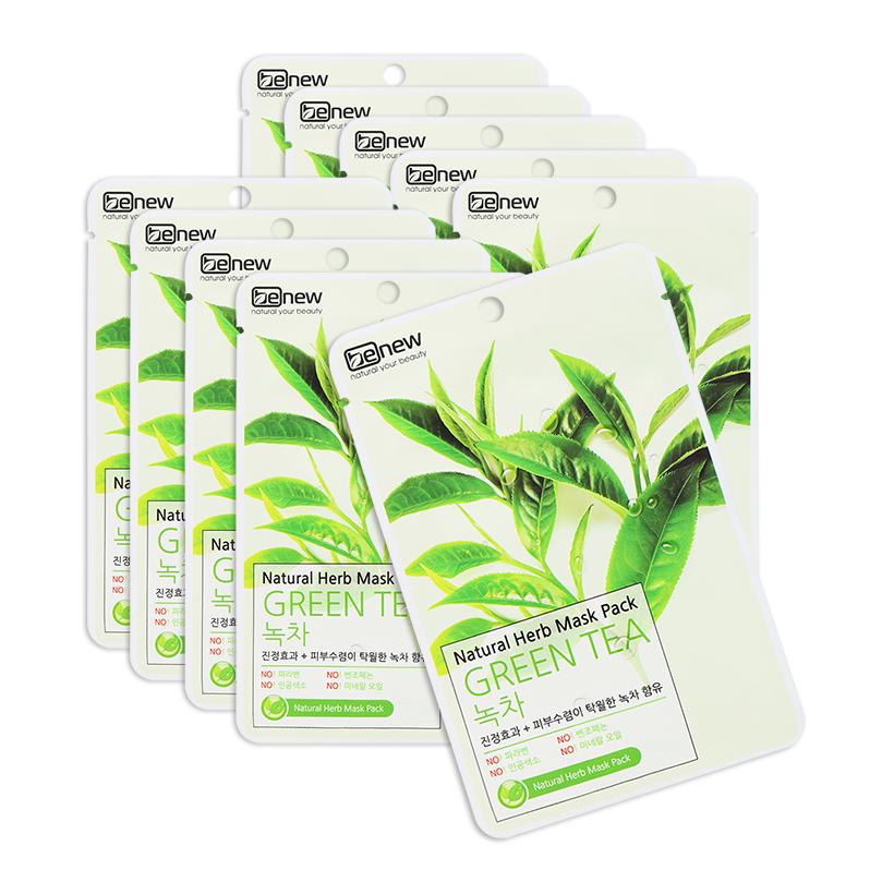 Combo 10 miếng đắp mặt nạ dưỡng da Benew Hàn Quốc