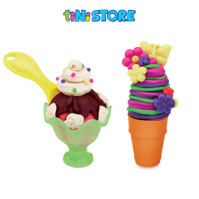 Bộ đồ chơi Hasbro đất nặn máy làm kem thần kỳ Play Doh E1935