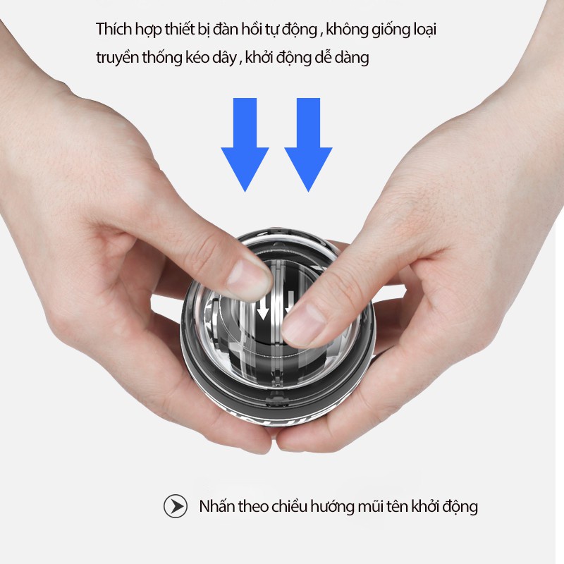 [ Nhà phân phối ] Bóng tập tăng lực cổ tay