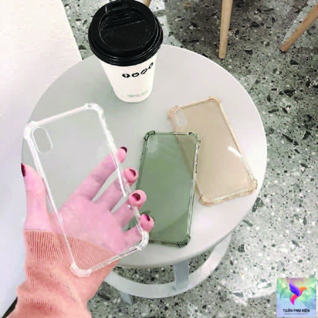 Ốp Lưng Iphone ⚡ Ốp Lưng Điện Thoại Iphone Silicon Chống Sốc ⚡ Full Các Dòng Iphone