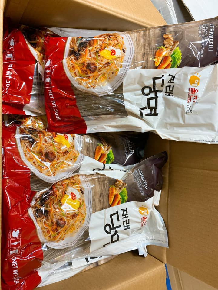 Miến Hàn Quốc gói 1kg