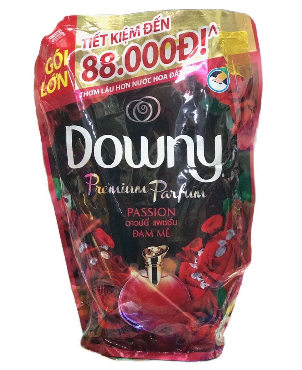 Nước xả làm mềm vải đậm đặc downy đam mê túi 2.2l