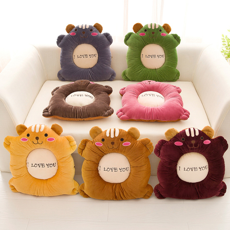 Đệm lót ghế êm mông dùng cho văn phòng - phòng làm việc. Đệm lót ghế cute, dễ thương