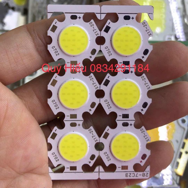 Nhân led cop 7w 20-24v