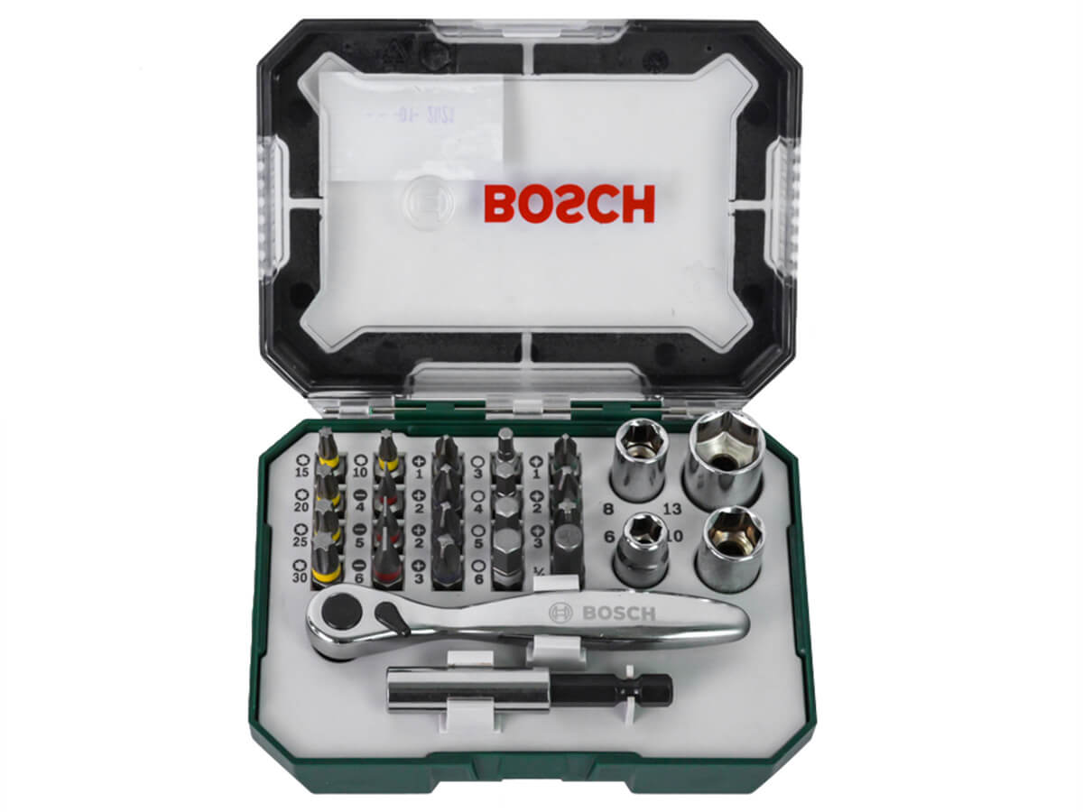Bộ vặn vít 26 món Bosch 2607017322