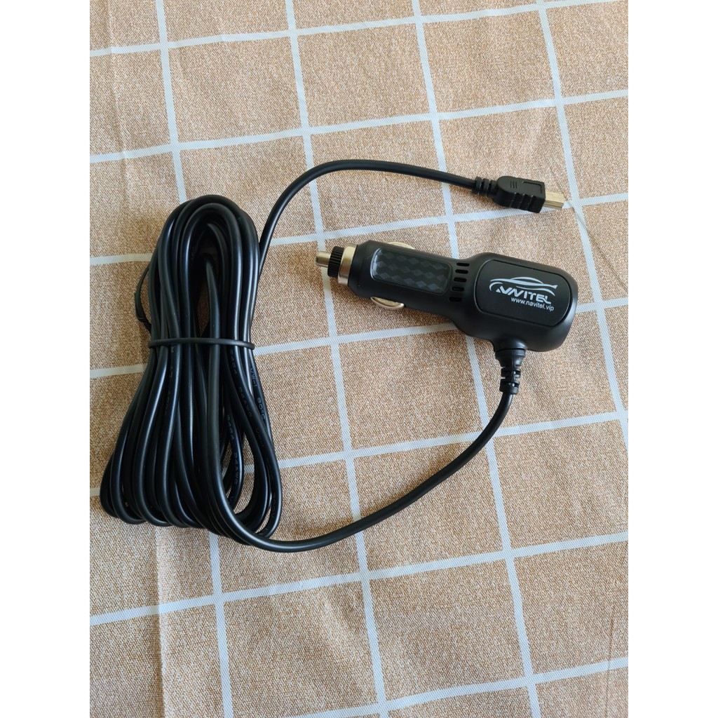 [] Dây Nguồn Camera Hành Trình 2 cổng usb NAVITEL