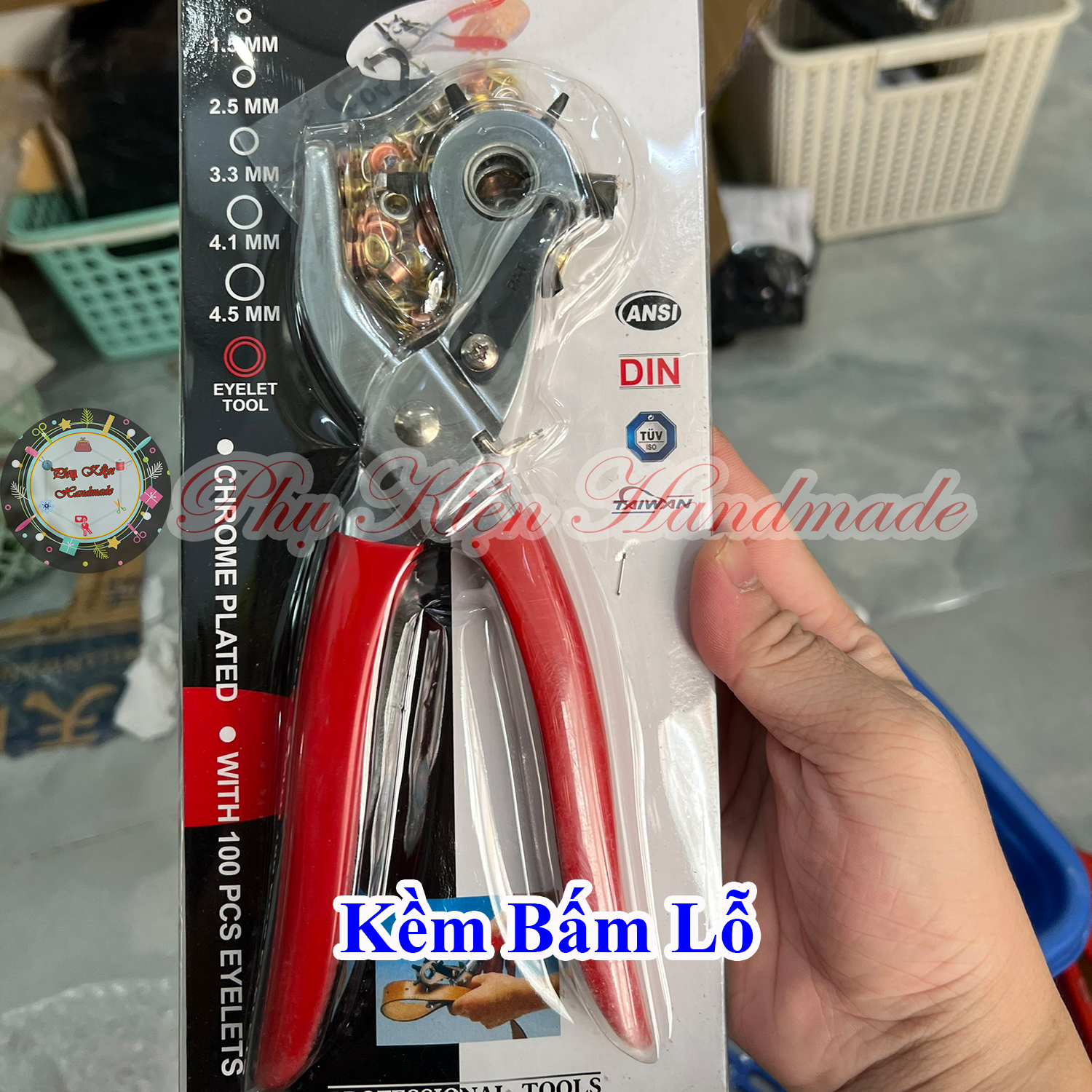 Kềm bấm lỗ