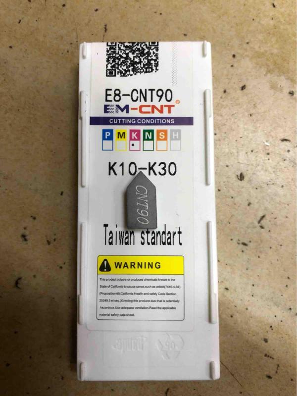 Bảng giá Hộp 10 mảnh dao tiện EM-CNT cao cấp loại 1 ( E8-CNT90 )