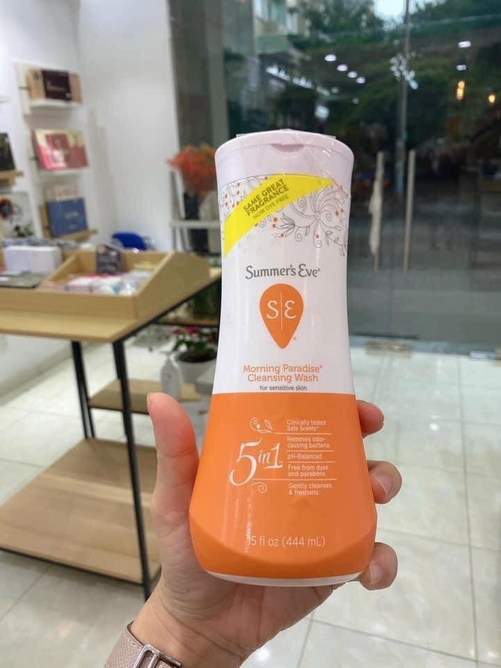 Dung Dịch Vệ Sinh Phụ Nữ Summer’S Eve 444ml