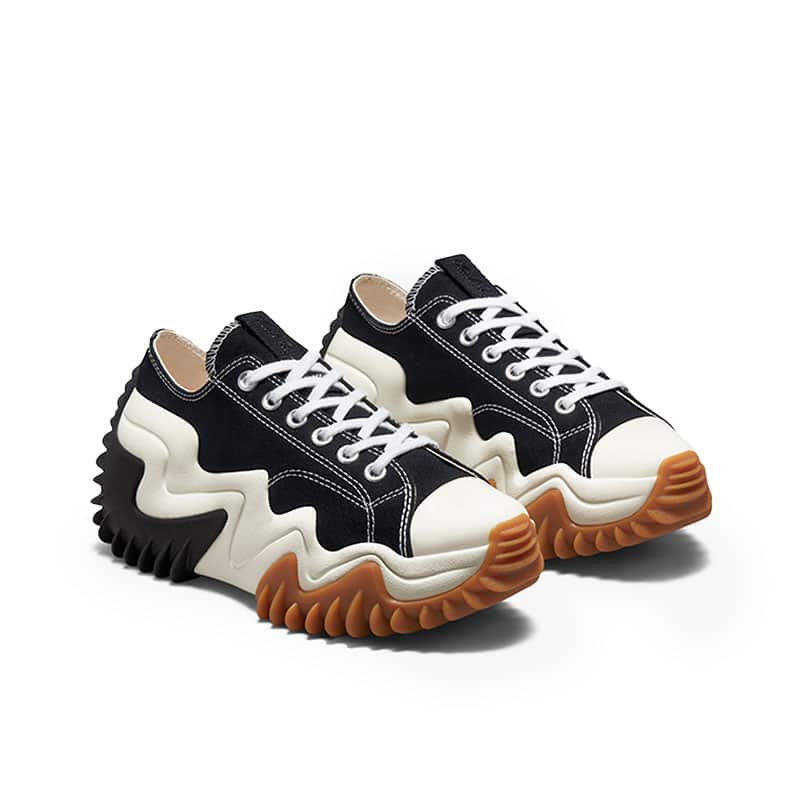 Giày Thể Thao Converse Run Star Motion Canvas Platform Unisex - Black