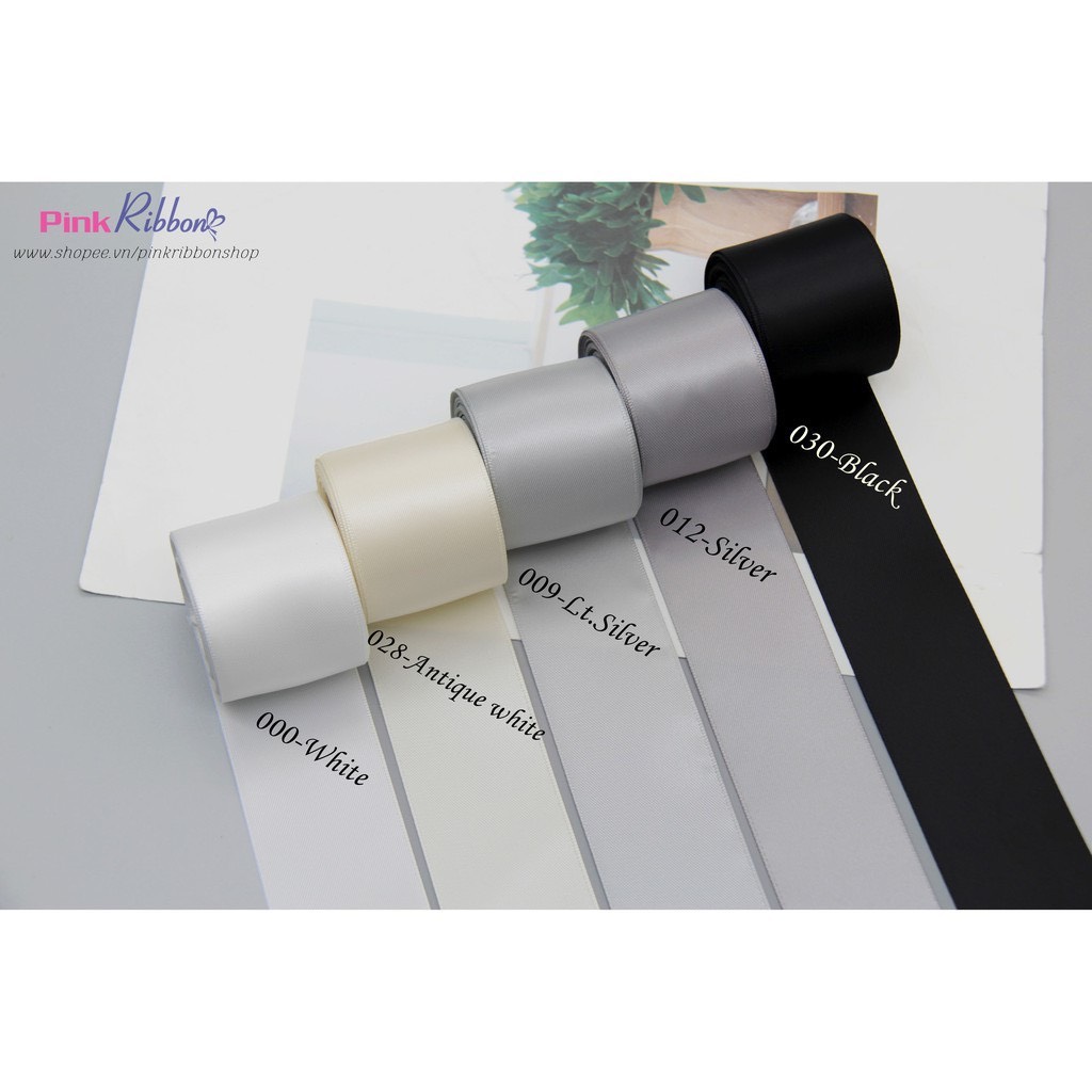 Ruy Băng Satin-Cuộn 5M-Link 1/12