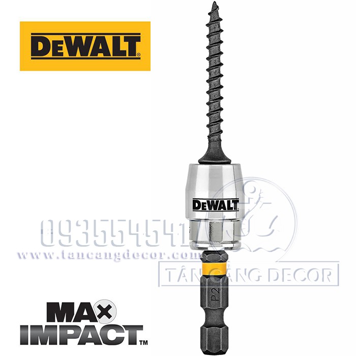 ComBo Mũi Bắt Vít DeWalt - Vòng Giới Hạn - A140001