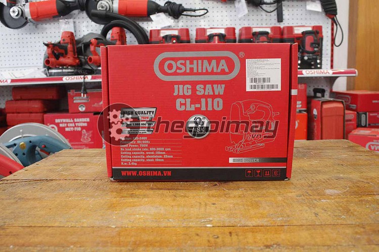 [HCM]Máy cưa lọng Oshima CL-110
