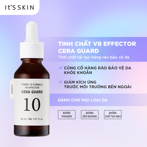 It's Skin Tinh chất Power 10 Formula VB Effector Cera Guard 30ml