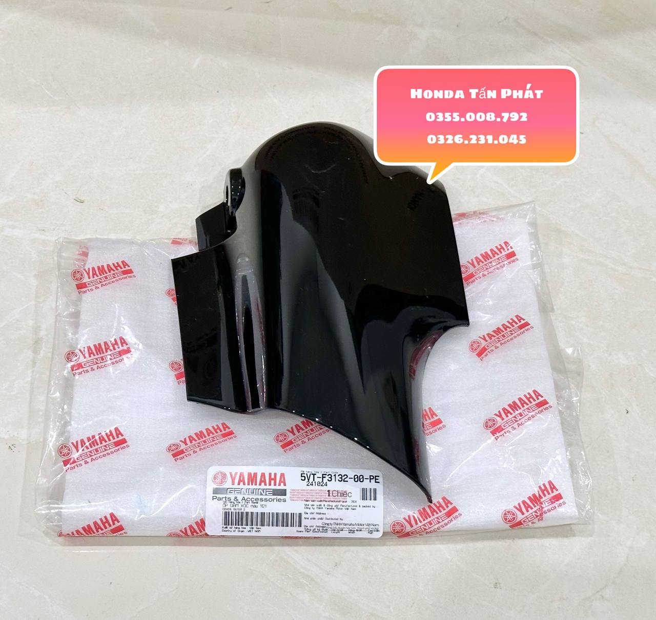 Ốp Dè Trước Jupiter V - MX Chính Hãng Yamaha Đủ Màu