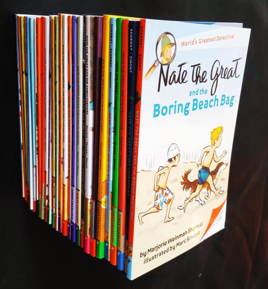 Nate the great sách Tiếng Anh - Nhập khẩu