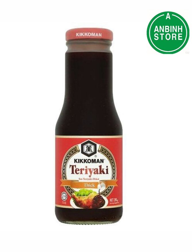 Kikkoman Teriyaki Marinade Thick Sauce 250ml