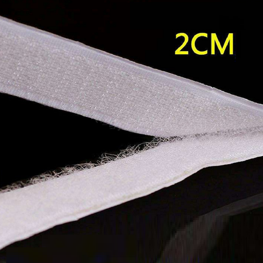 1 met velcro, băng dính gai, khóa nhám, tape bản rộng 2cm