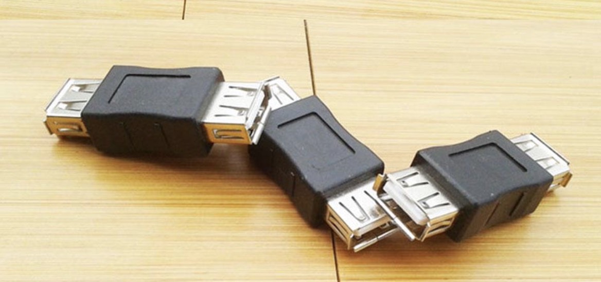 [HCM]ĐẦU NỐI 2 ĐẦU USB (ĐẦU CÁI)