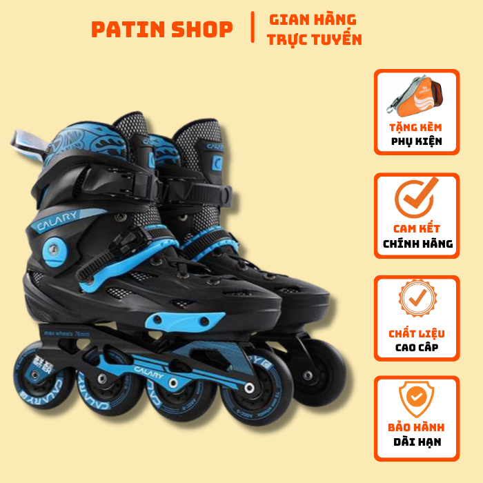 Giày Patin Calary C9 (2 màu) Tặng túi đựng giày