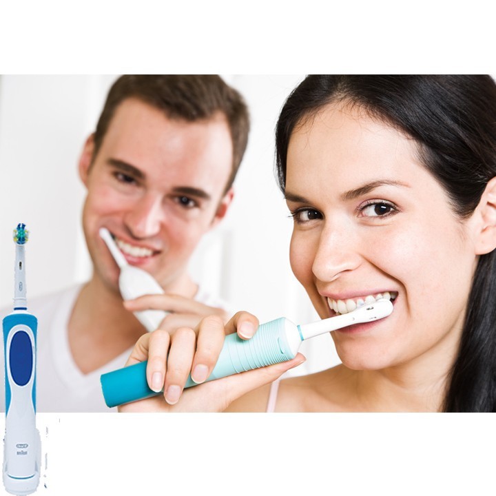 Đầu bàn chải đánh răng điện Oral B Replacement Brush Nhật bản