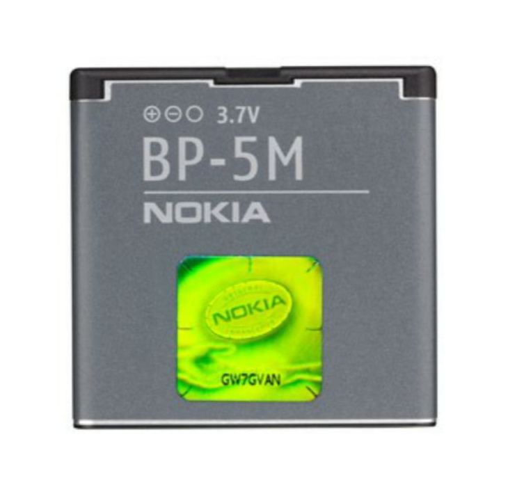 Pin nokia bp-5m / 5610 / 6110 / 6500s / 7390 / 8600 / 5700