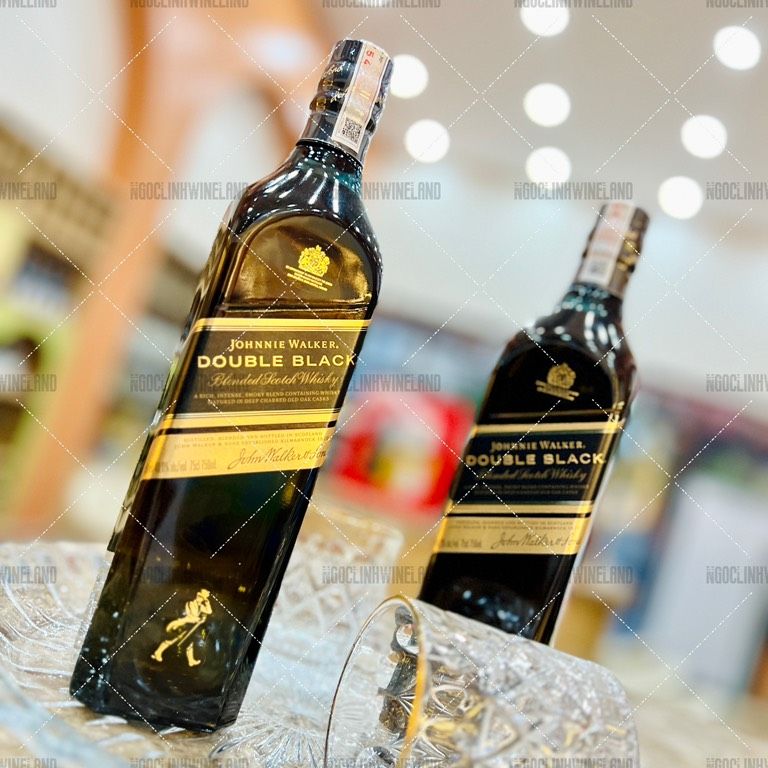 Whisky Johnnie Walker Double Black Alc 40% 750ml