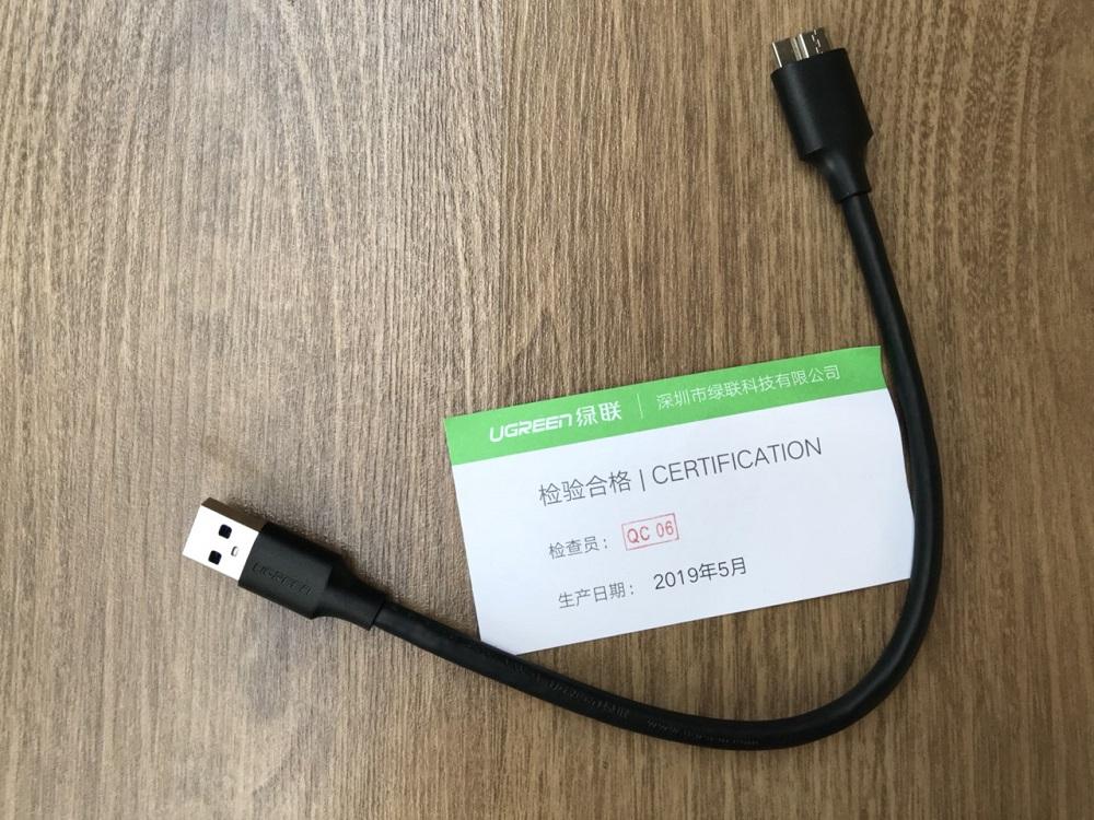 Cáp Micro USB 3.0 Dài 0,25M Ugreen UG - 60527
