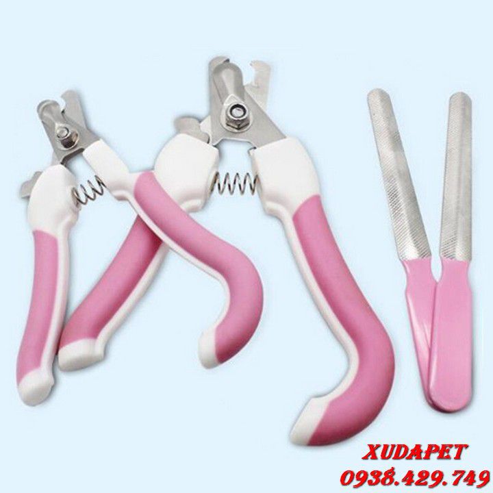 BỘ KỀM CẮT MÓNG CHÓ MÈO (xudapet.com) - SP000334